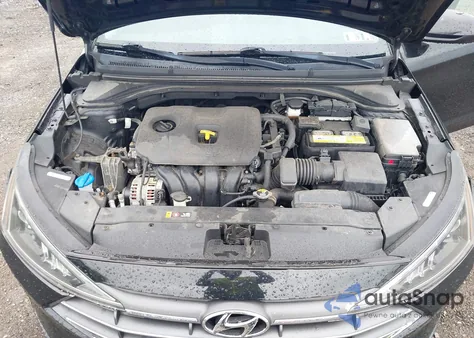 2020 Hyundai Elantra Se из США, поврежденный, VIN 5NPD74LF2LH591637